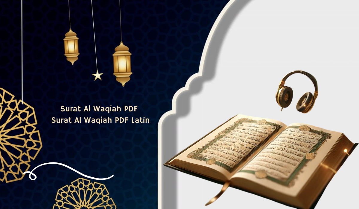 Surat Al Waqiah PDF - Surat Al Waqiah PDF Latin
